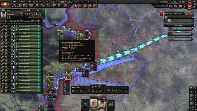 HOI4: Restoration of Austria-Hungary - ep6 смотреть онлайн
