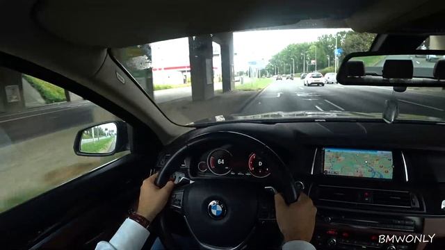 BMW 5 Series F10 - POV Driving