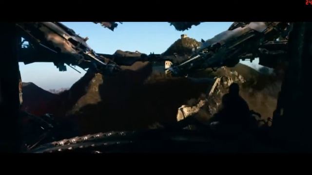 Трансформеры Эпоха истребления разговор Кейта и Оптимуса смотреть онлайн