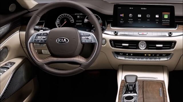 KIA К900 обзор