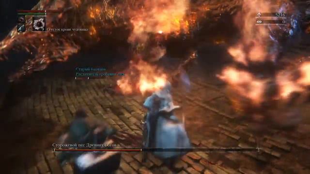 Bloodborne Сторожевой пёс Древних Богов смотреть онлайн