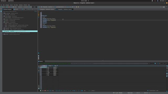 Learning SQL: Ep.8 The EXCEPT operator смотреть онлайн