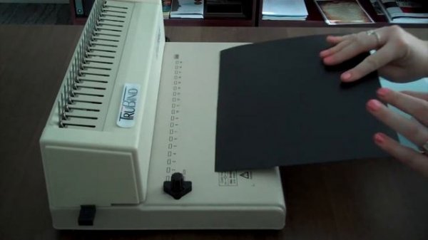 TruBind TB-C12 Comb Binding Machine