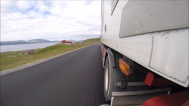 Trip To Hammerfest With Vendelbo Spedition!