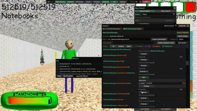 How to add UnityExplorer to Baldi's Basics Plus (and pretty much any other game) смотреть онлайн