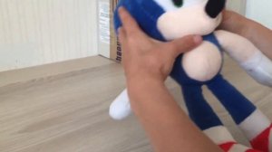 Мягкие игрушки Sonic & Tails