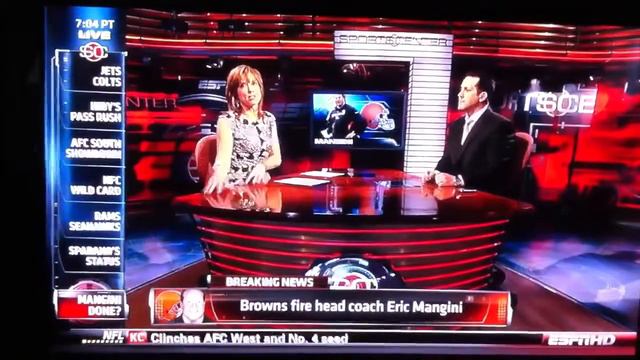 hannah storm and adam schefter high-fiving mangini getting fired.mp4 смотреть онлайн