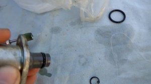 Полировка регулятора давления топлива DENSO