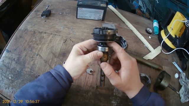 редуктор для ледобура под шуруповёрт своими руками