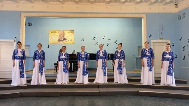 Россия, Москва, Вокальный ансамбль «Кантеле» смотреть онлайн