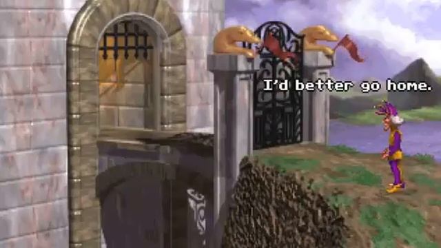 Let's Play The Legend of Kyrandia, Book 3: Malcolm's Revenge - Part 1 - The Tale of a Trickster смотреть онлайн