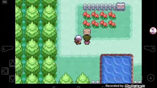 Прохождение Покемоны "FireRed Version" на русском!Первый покемон!1s. смотреть онлайн