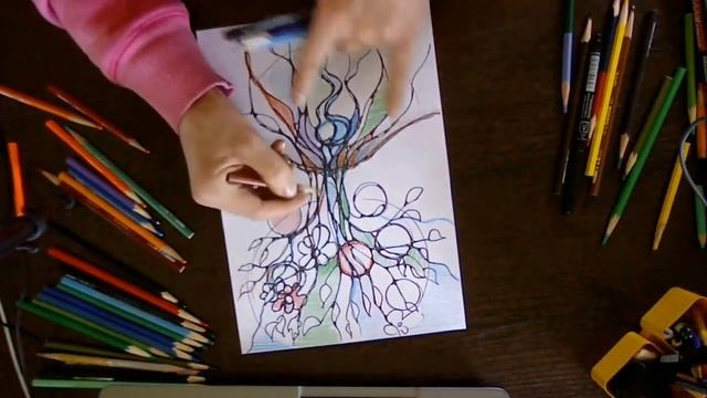 Рисуем РОДНИК на Родниках