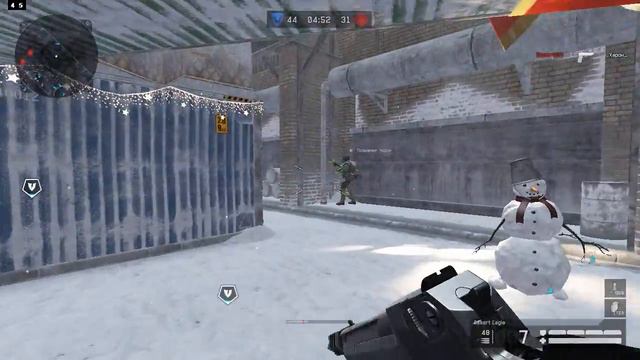 Культовый пистолет в Warface смотреть онлайн