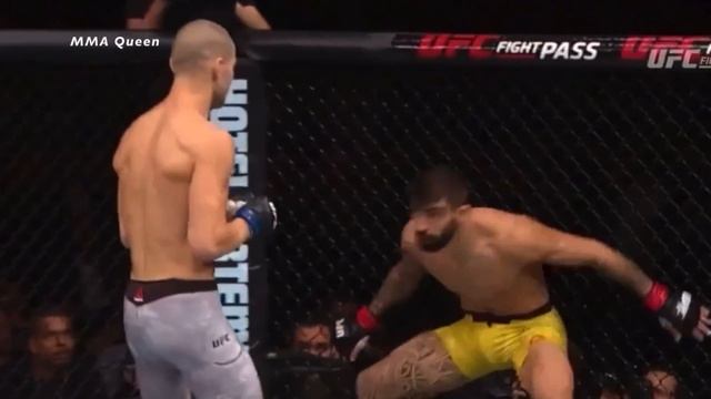 Sean Strickland KNOCKOUT LOSS! смотреть онлайн