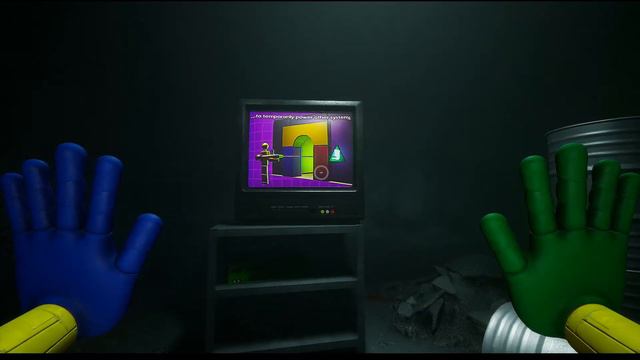 Poppy Playtime Chapter 2 уедем мы на поезде в начале?