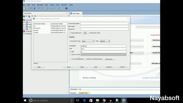 oracle dba training online users & schema смотреть онлайн