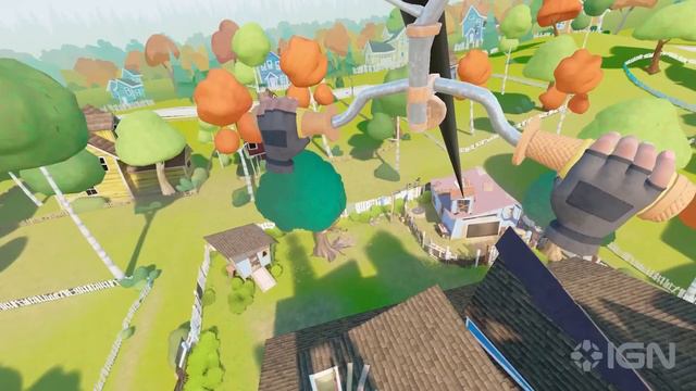 Hello Neighbor VR: Search and Rescue - Official Launch Trailer смотреть онлайн