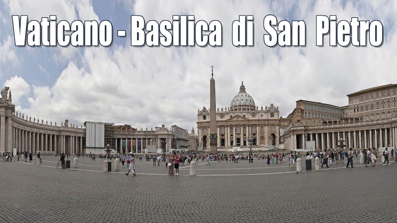 Ватикан - Vaticano (фрагмент фильма о Риме) смотреть онлайн