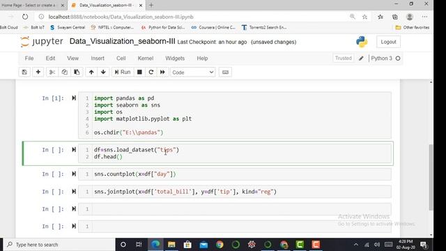 Data Visualization using python | Seaborn| Part-III смотреть онлайн