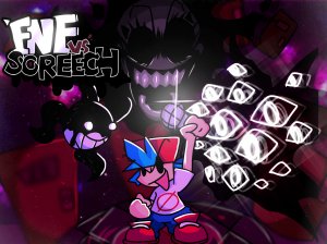 ?Friday Night Funkin'?|? Двери рвутся и визжат (Doors Rush & Screech) ?| ?FNF СНГ (CIS)?