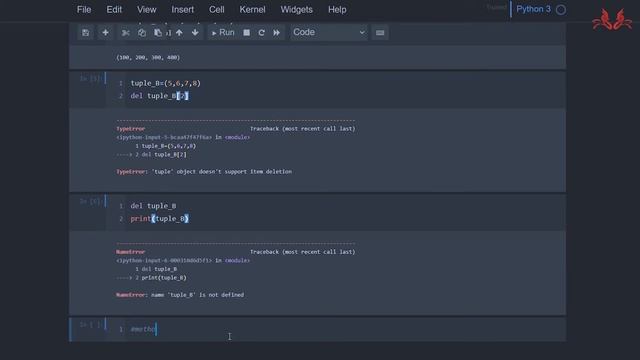 Python Tutorial 23 for Beginners || Tuple 2 || Lativa19 смотреть онлайн