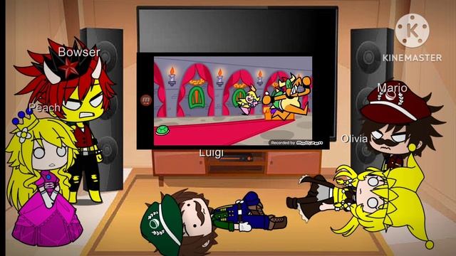 super Mario reacts to something about mario World смотреть онлайн