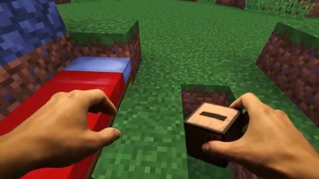 REALISTIC MINECRAFT IN REAL LIFE! - IRL Minecraft Animations / In Real Life Minecraft Animations