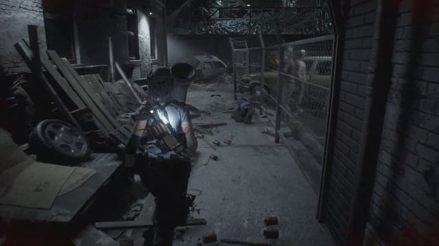 Мы продолжаем - Resident Evil 3 Remake - Погоня от Немезис и визит в оружейный магазин #5 смотреть онлайн