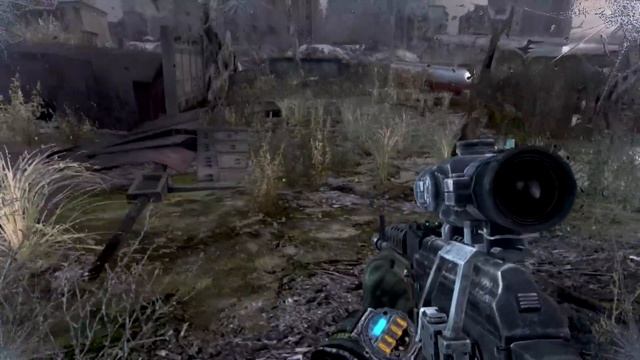Прохождение Metro: Last Light (Метро 2033: Луч надежды) — Часть 13: Болота смотреть онлайн