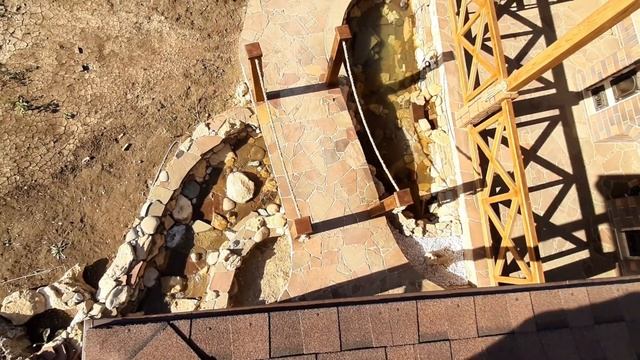 #Благоустройство #Анапа #Гостагаевская #Дикийкамень Релакс зона,зона отдыха,на завершающем этапе. смотреть онлайн