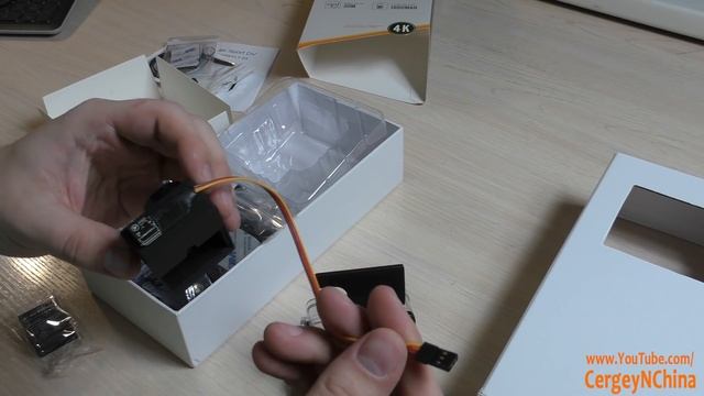 FIREFLY 6S 4K камера из Китая! смотреть онлайн