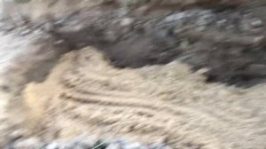 Правильная отмостка и утепление цоколя дома на сваях.