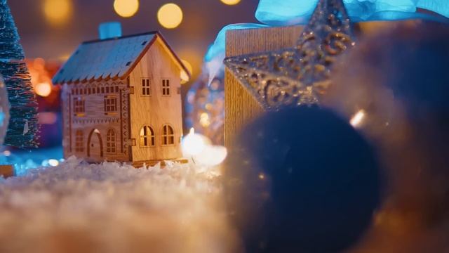 Новогодняя мелодия 34.BEAUTIFUL CHRISTMAS MUSIC Top Christmas Songs смотреть онлайн