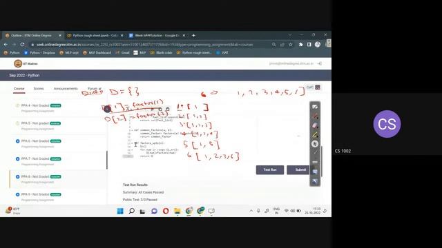 python Week-6 SWI session смотреть онлайн