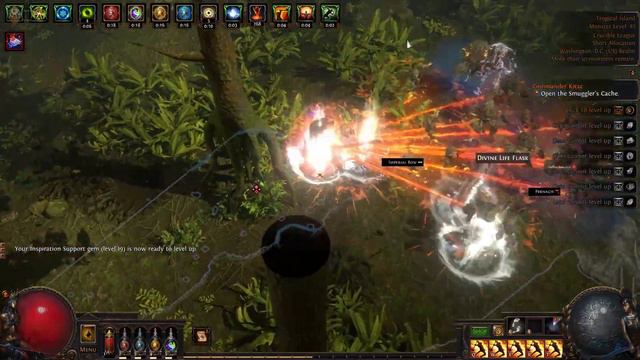 [PoE 3.21] Cheezey's EXTREME SPEED Raider Cold Flicker Strike - POE CHEAP LEAGUE STARTER BUILD