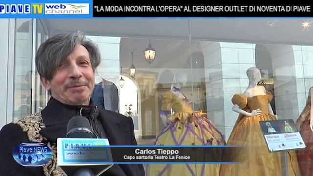 "LA MODA INCONTRA L'OPERA" AL DESIGNER OUTLET DI NOVENTA DI PIAVE смотреть онлайн