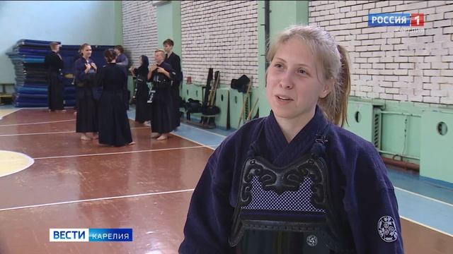 В Карелии прошел закрытый республиканский чемпионат по кендо смотреть онлайн