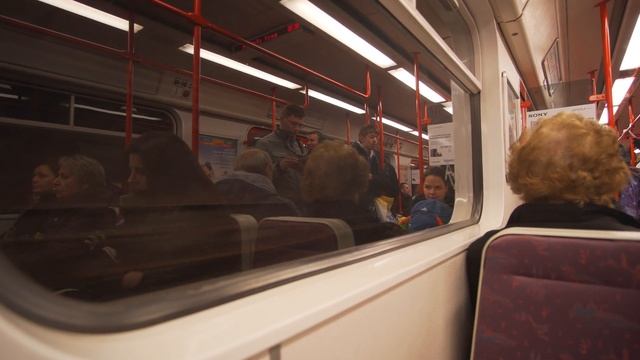 Czech Republic, Prague, Metro Ride From Nemocnice Motol To Můstek