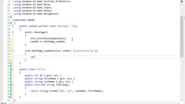 timheuer.com: Using SQLite in a Metro style C# app смотреть онлайн