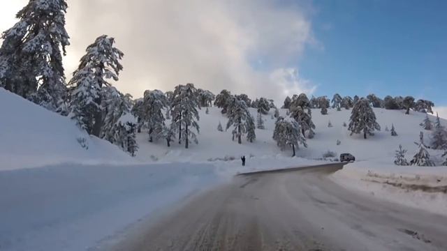 The beauty of Troodos Mountains (Cyprus) смотреть онлайн
