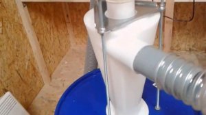 Фильтр Циклон для Столярной мастерской | Честный обзор на Циклонный фильтр М-1