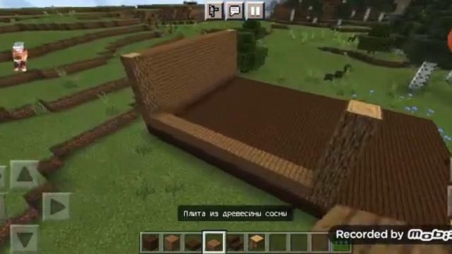Строю красивый дом в майнкрафт 1.16.220 . Моё первое видео про майнкрафт. И не забудьте про лайк 😅 смотреть онлайн