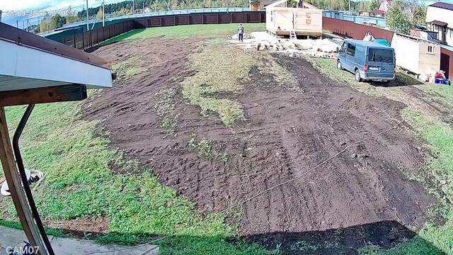 Процесс строительства бани от А до Я смотреть онлайн