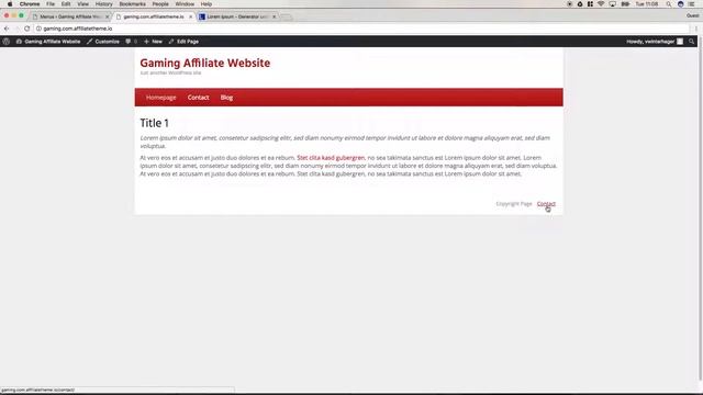 (S01E07) How to add a navigation menu in WordPress ? affiliatetheme.io смотреть онлайн