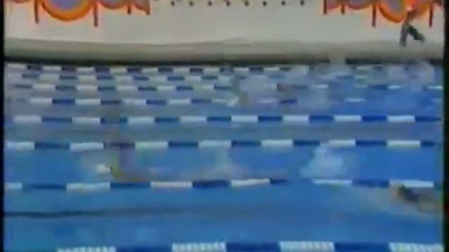 1984 Olympic Games Men's 400m Individual Medley final смотреть онлайн
