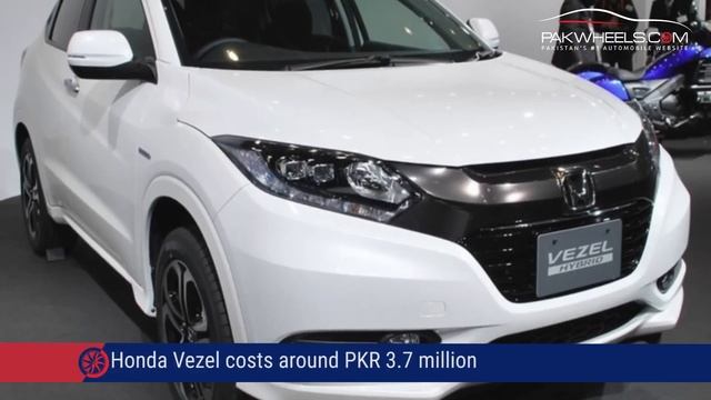 Honda Vezel Vs BMW X1 | Price, Specs & Features | PakWheels Comparison