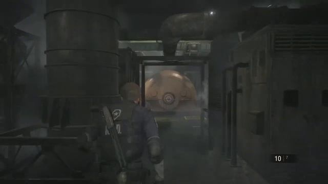 RESIDENT EVIL 2 + Прохождение за Леона + Тест на бюджетном — Часть 2 = Без комментариев смотреть онлайн