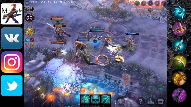Vainglory: Крул CP (учусь играть) смотреть онлайн