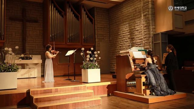 Chaconne In G Minor For Violin And Organ / T. A. Vitali / Dayeon Kim 김다연